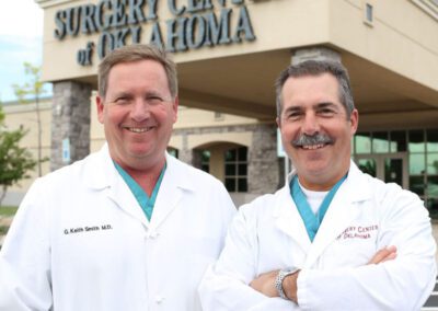 Dr Smith and Dr Lantier | Surgery Center of Oklahoma